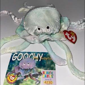AUTHENTIC, Retired, Ty Beanie baby - Goochy!